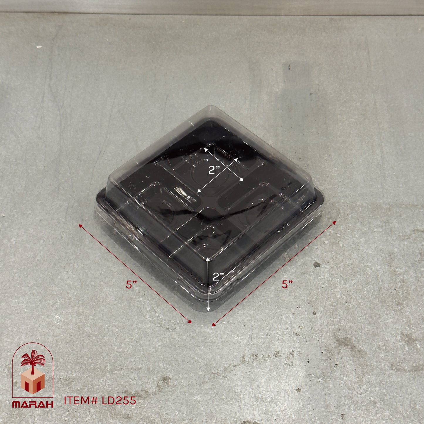 Plastic Food Containers - Compartment