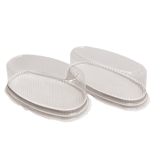 Marah Design Oval Plastic Containers