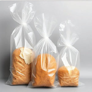 Bread Bags - Clear & Plastic in Multiple Sizes