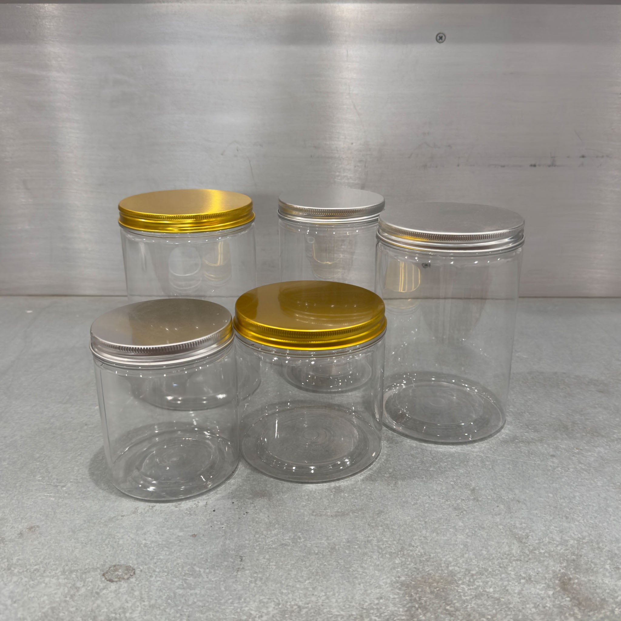 Plastic Cookie Jars with Lid Marah Design