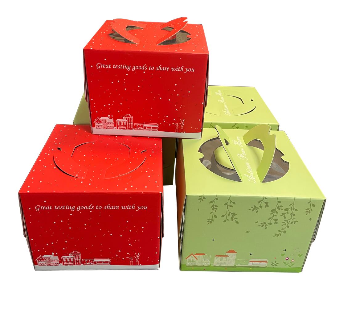 custom cake boxes and custom dessert packaging