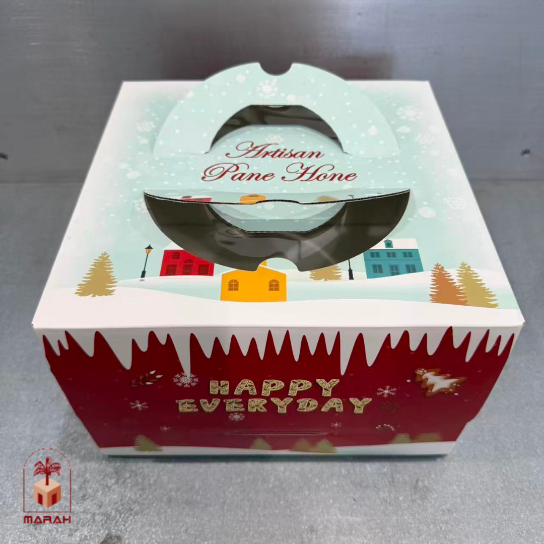 Christmas Cake Boxes