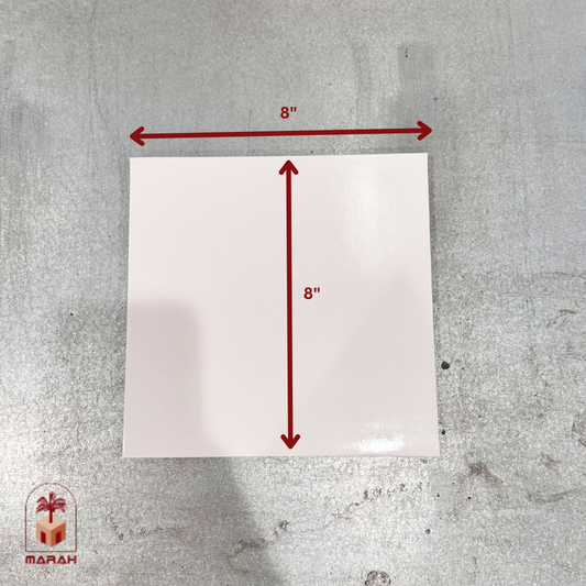 Cake Boards - White Square