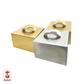 Cake Boxes - With Handles and Gilded