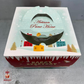 Christmas Cake Boxes