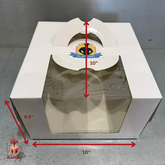 New Year's Cake Boxes