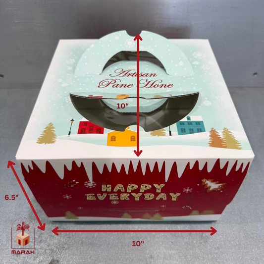 Christmas Cake Boxes