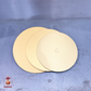 Cake Boards - Circle Gold & Multiple Sizes