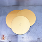 Cake Boards - Circle Gold & Multiple Sizes