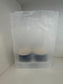2 cup holder carrier disposable in plastic bag  (frontal view) 