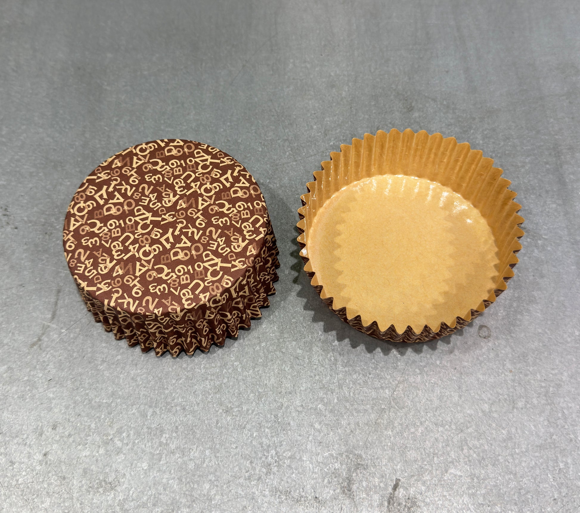 Baking Cups - Greaseproof Marah Design - Pair