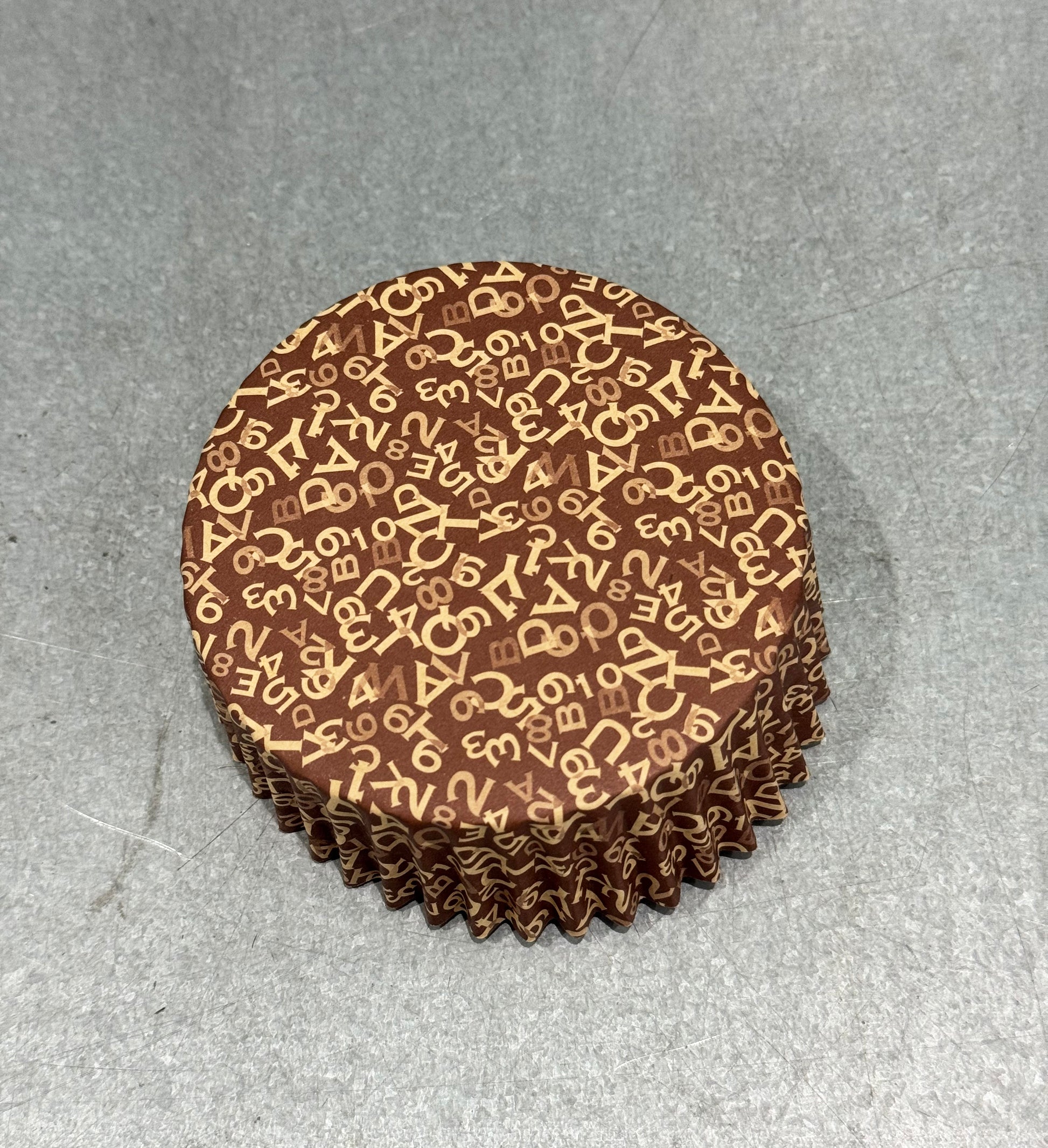 Baking Cups - Greaseproof Marah Design - Solo Bottom Closeup 