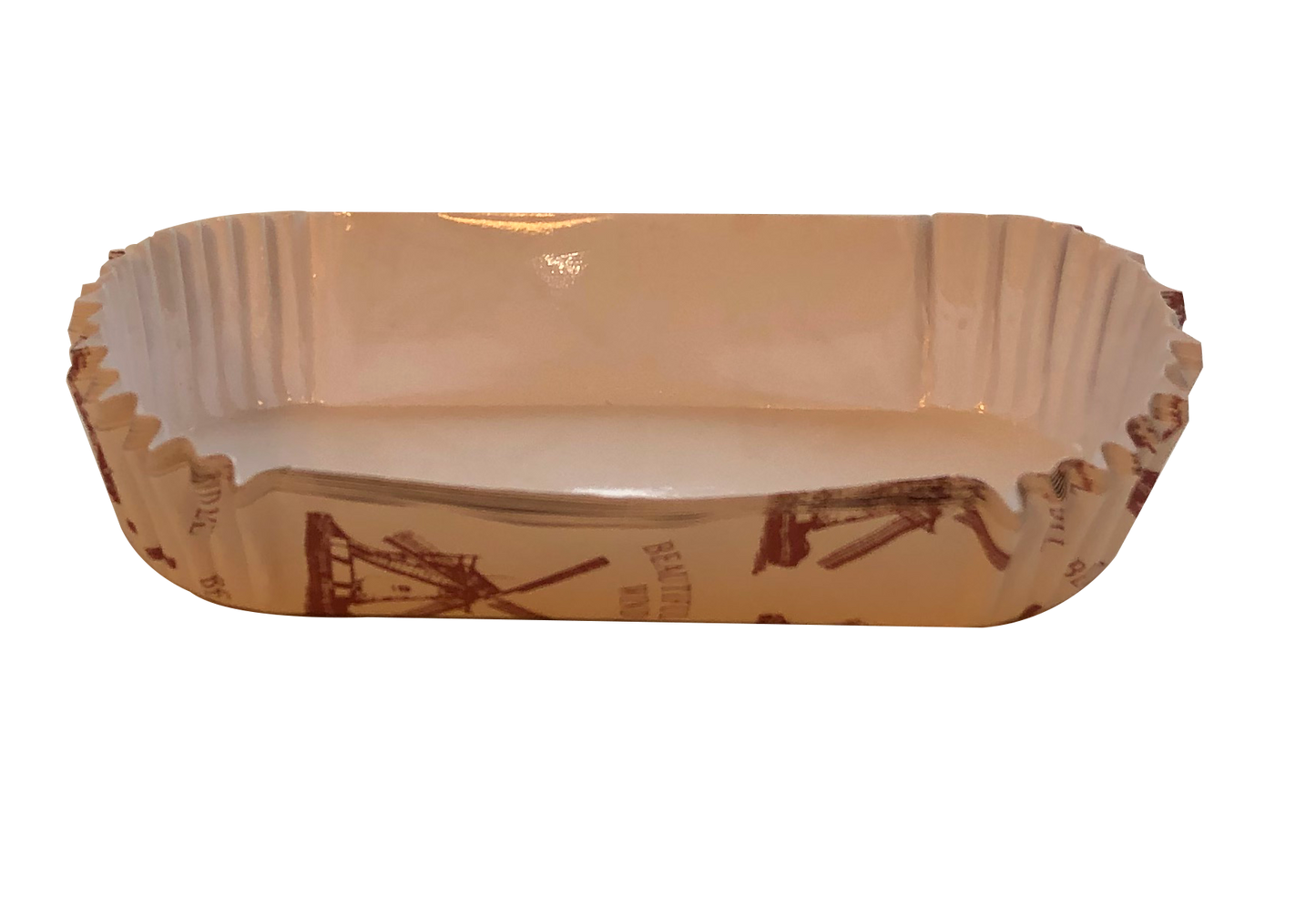 Baking Liners - Greaseproof stack bottom closeup - Marah Design 