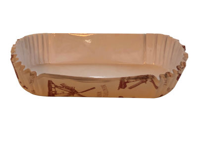Baking Liners - Greaseproof stack bottom closeup - Marah Design 