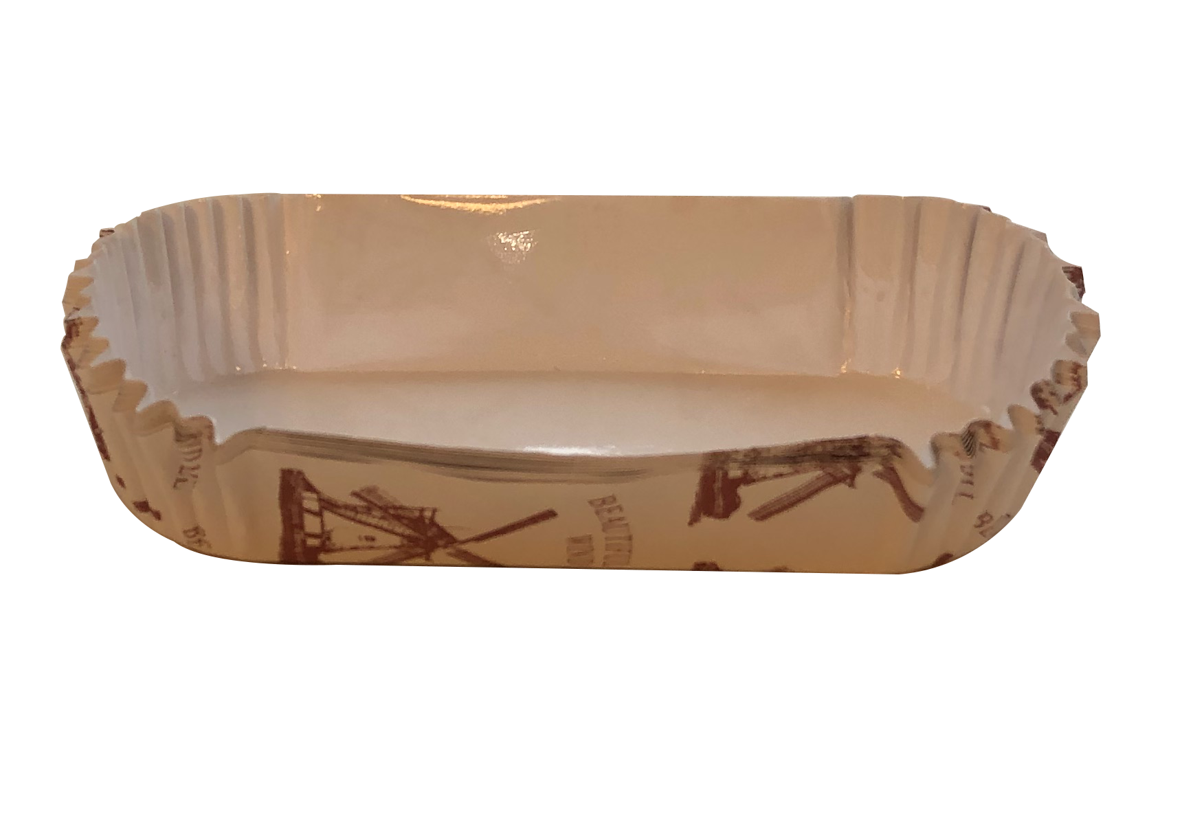 Baking Liners - Greaseproof stack bottom closeup - Marah Design 