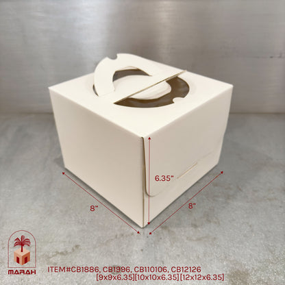 Cake Boxes - With Handles Wholesale