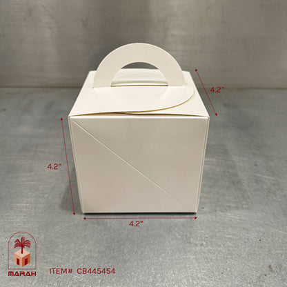 Caja de papel para rebanadas (500 piezas/caja) 