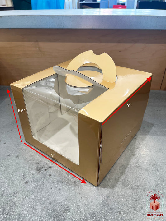 Cake box with Handle