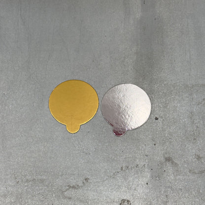 Cake Boards Gold and Silver - Pair - Marah Design 