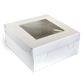 Cake Box with Window Corrugated - Marah Design