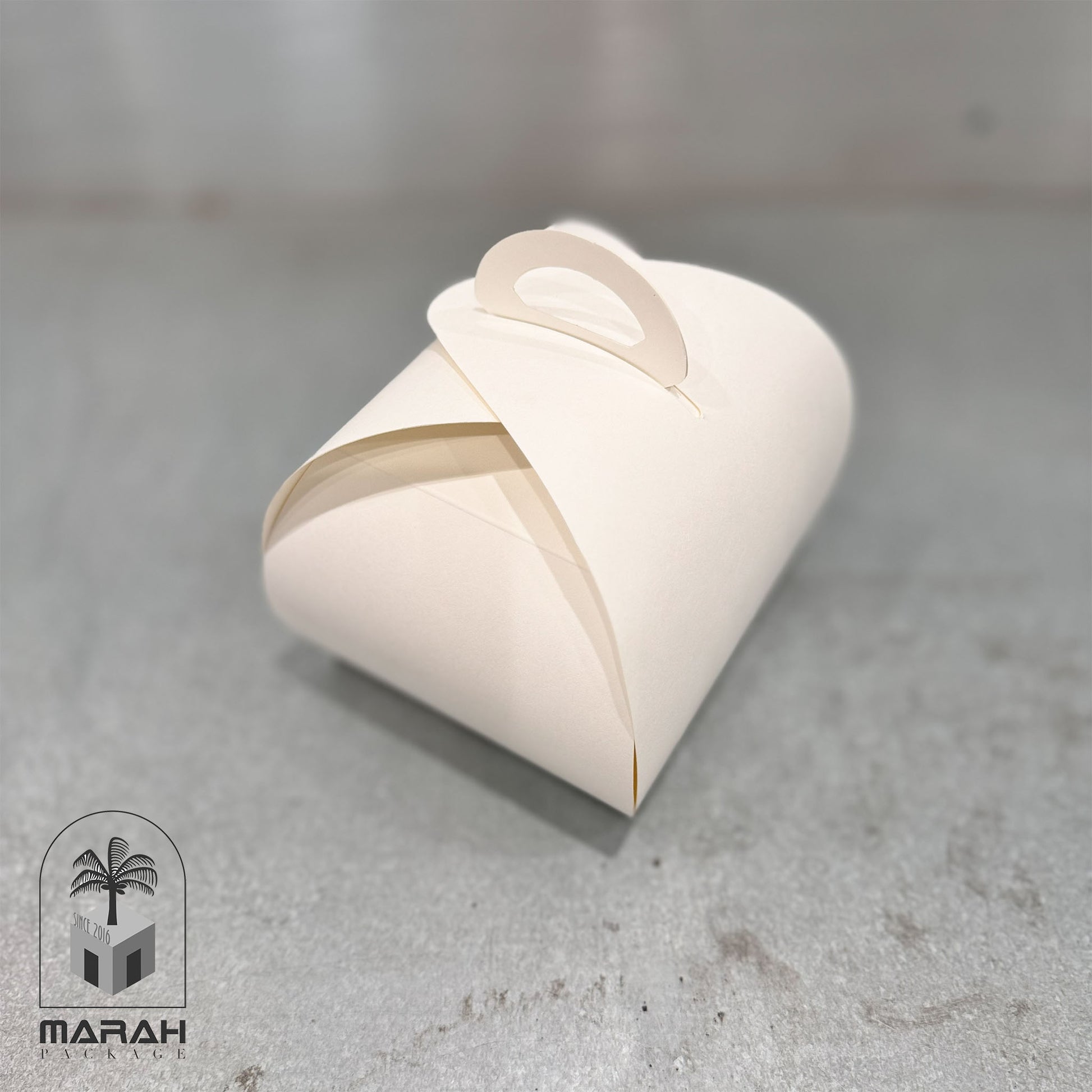 Cupcake boxes with handle - Marah Design 