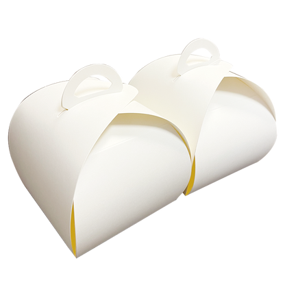 Cupcake boxes with handles closed - Marah Design 