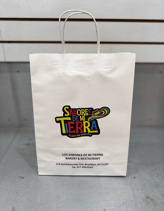 Custom Bags with Handles - Marah Design 