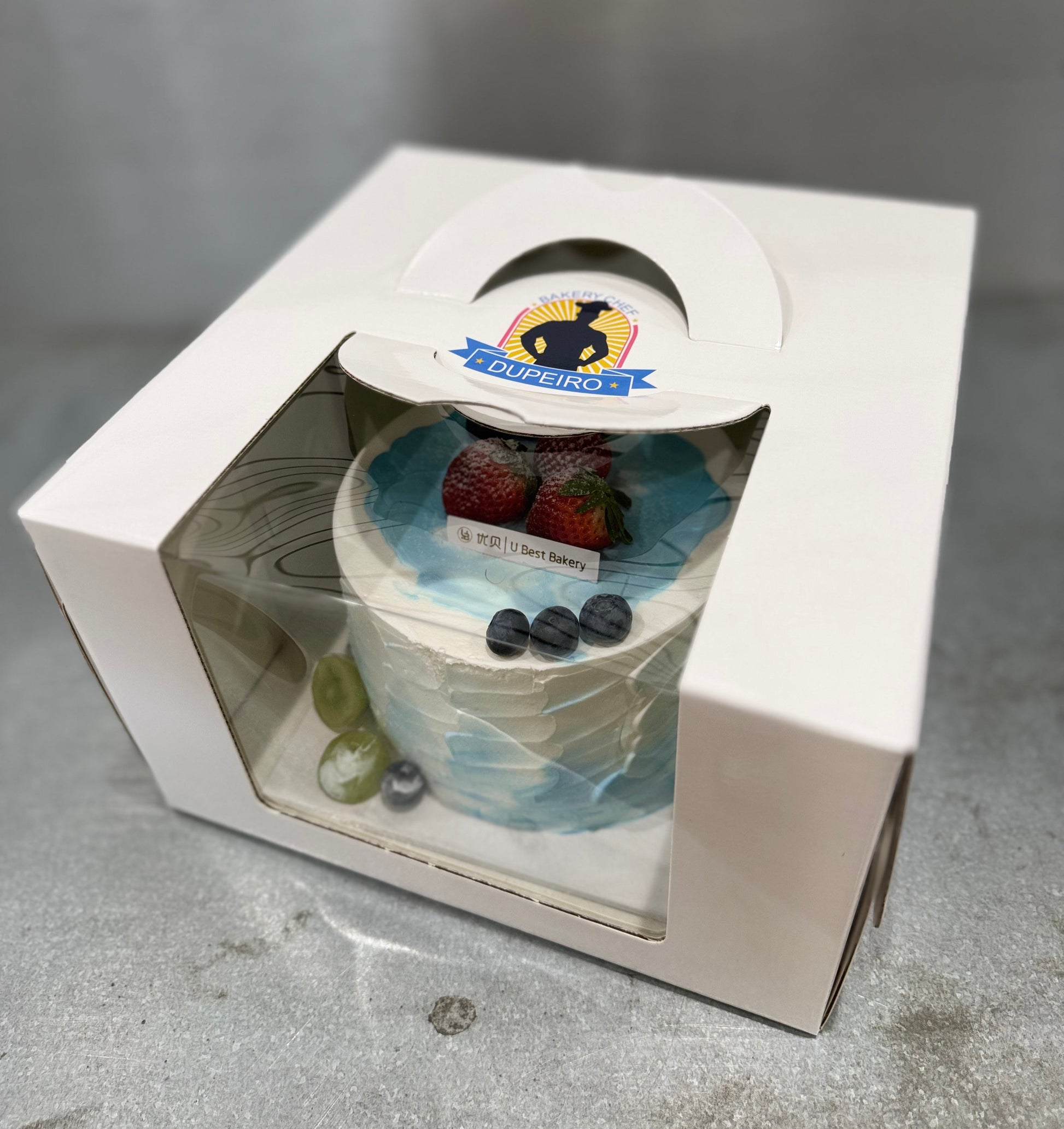 Custom Cake Boxes Marah Design 