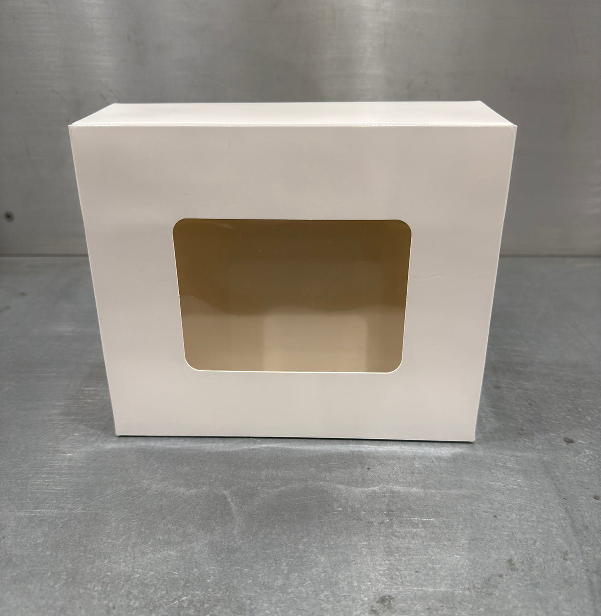 Custom Cookie Boxes with Window Upright Marah Design