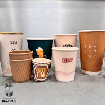 Custom Paper Cups Branded Paper Cups Marah Design 