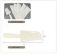 Disposable Plastic Cake Server Serrated Edges Individual Packaging Marah Design 