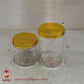 Plastic Cookie Jars with Lids 100 pieces/case