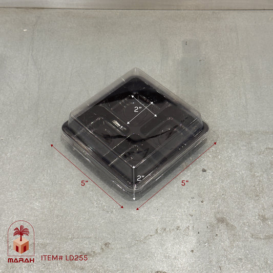 Plastic Food Containers - Compartment