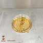 Cake Container - Round & Clear Plastic with Lid