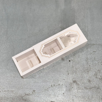 Macaron Box Solo Half-Open - Marah Design 