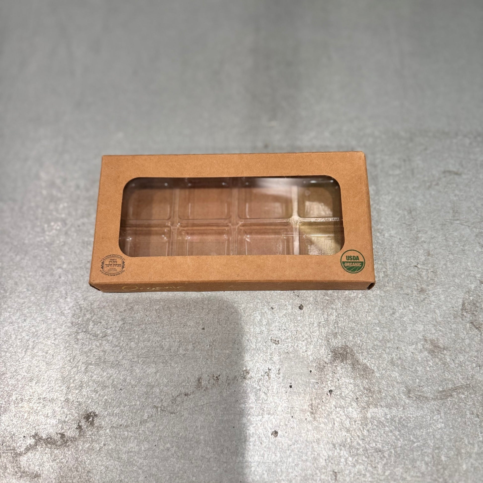 Marah Design Custom, Cardboard Chocolate Box - Closeup  