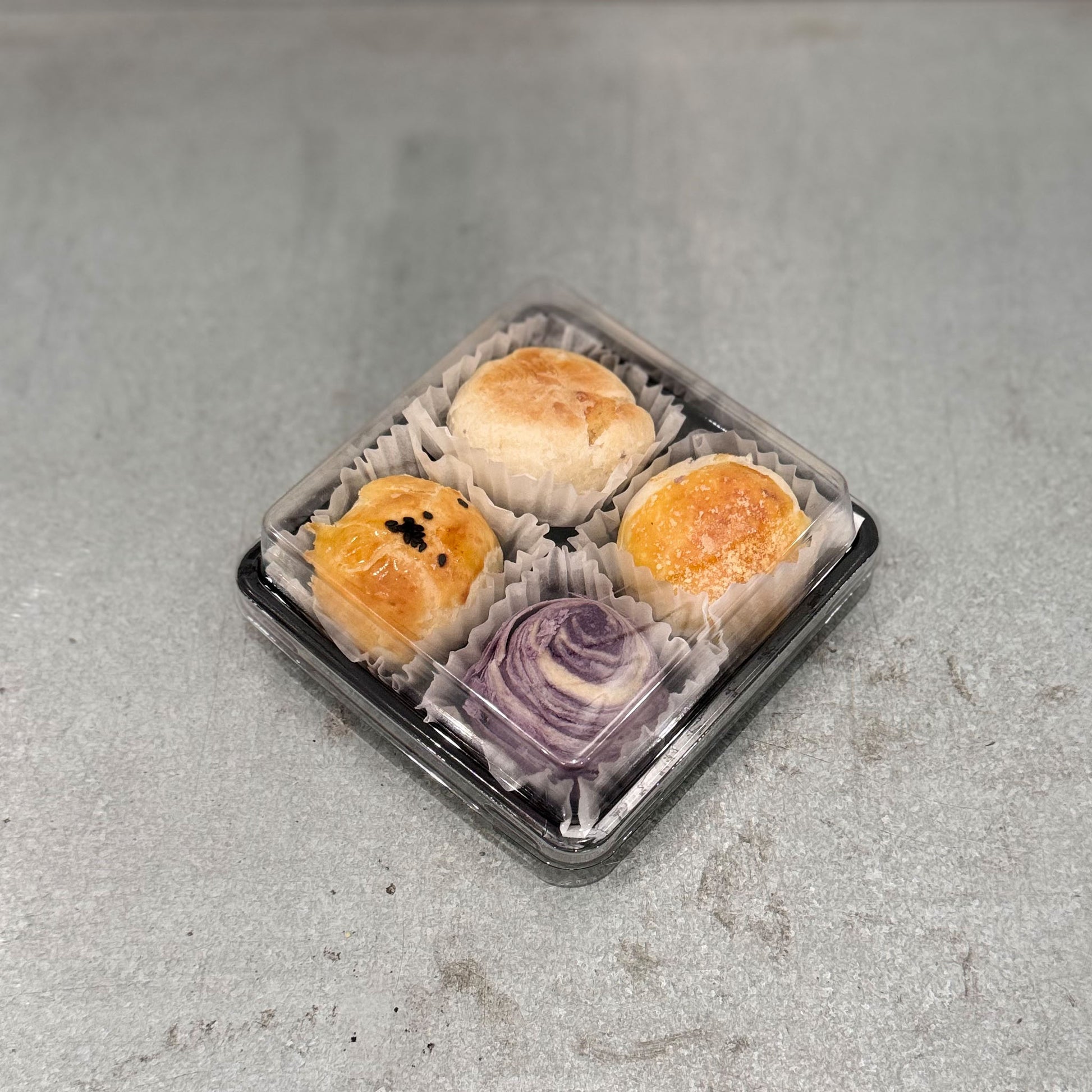 Marah Design Plastic Food Containers - Compartment -Food Inside 