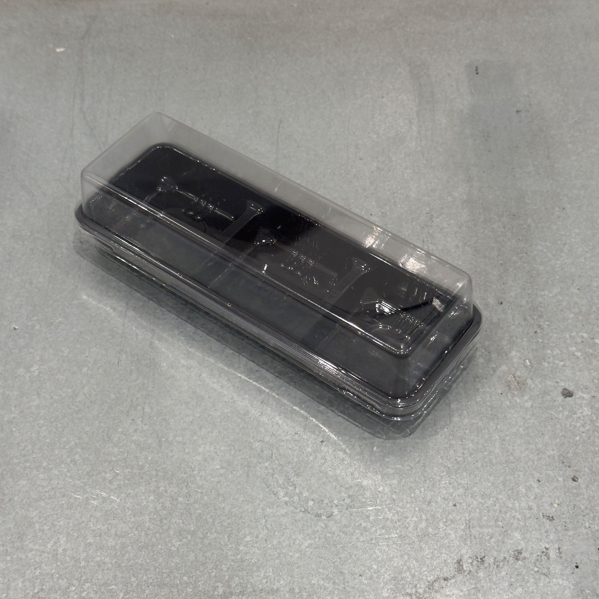 Marah Design Plastic Food Containers - Empty Three Compartment