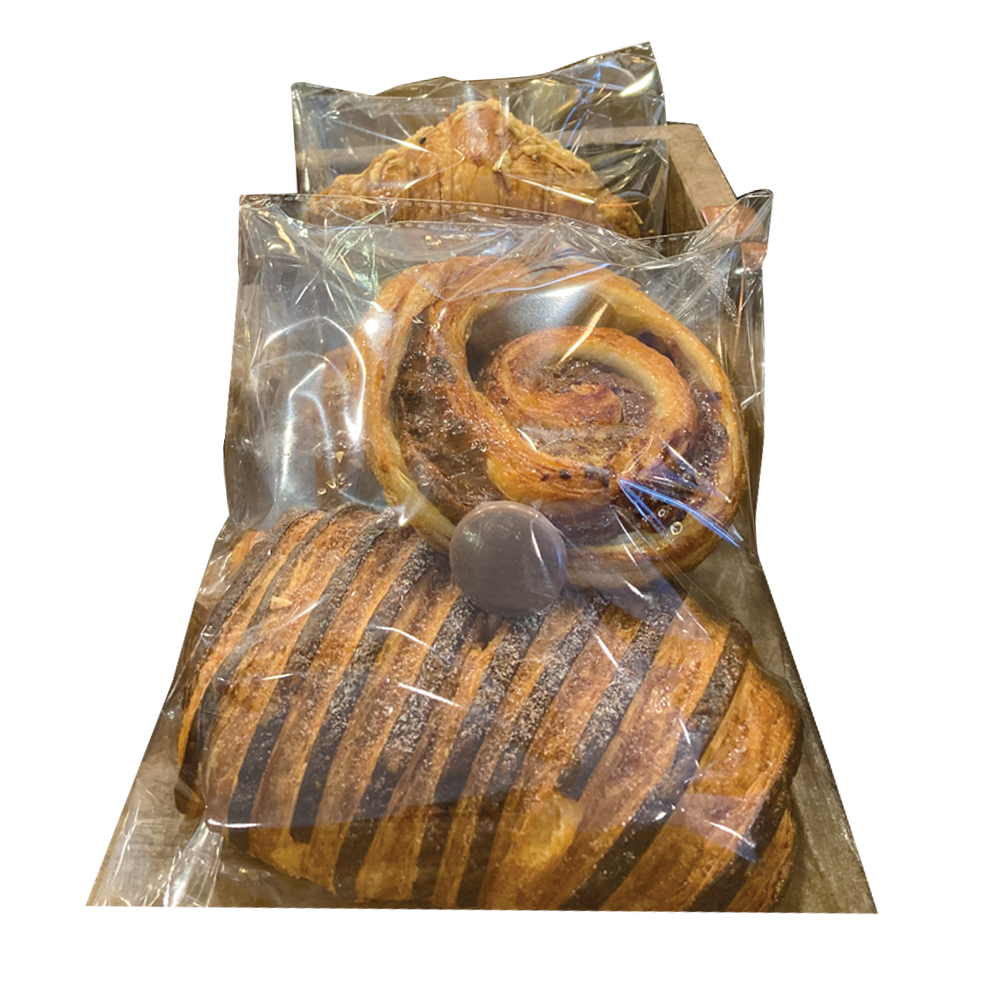 Marah Design bread bag wrappers clear 