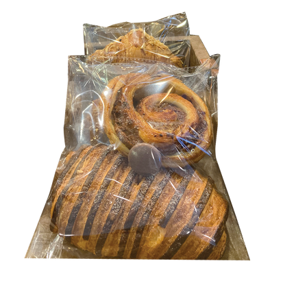 Marah Design bread bag wrappers clear 