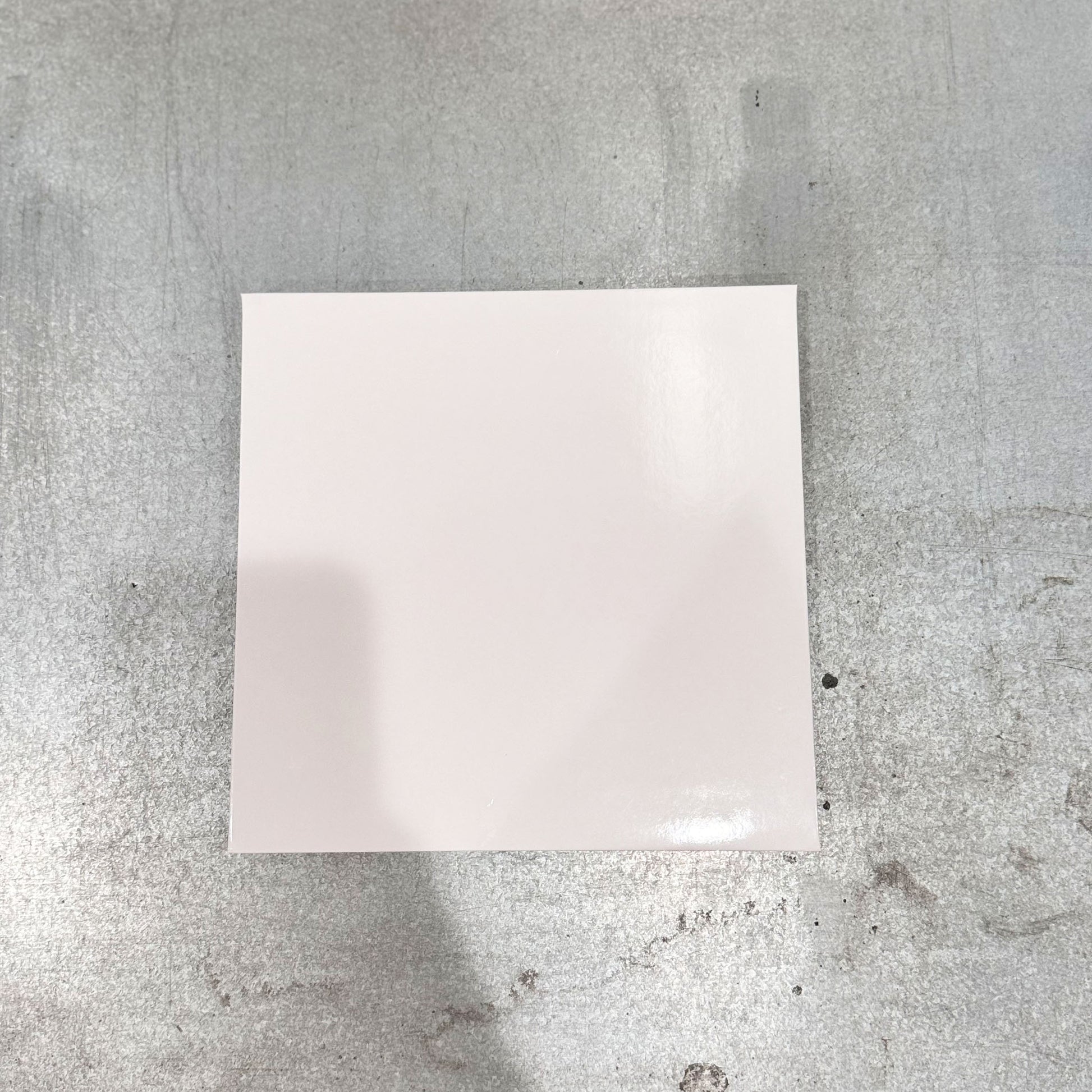 Marah Design cake boards white square flat - solo