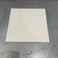 Marah Design cake boards white square flat - solo close-up 