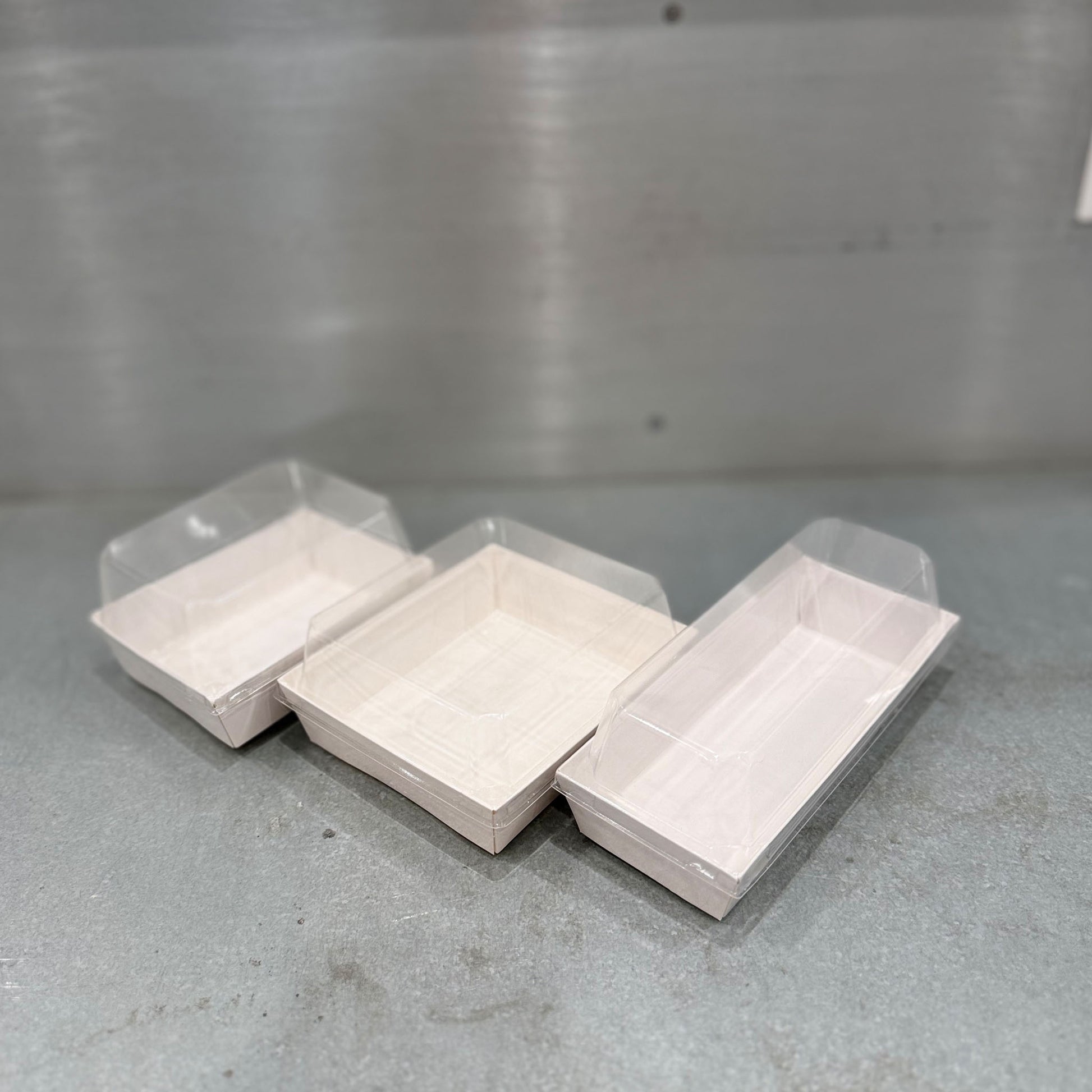 Marah Design plastic lunch boxes - trio