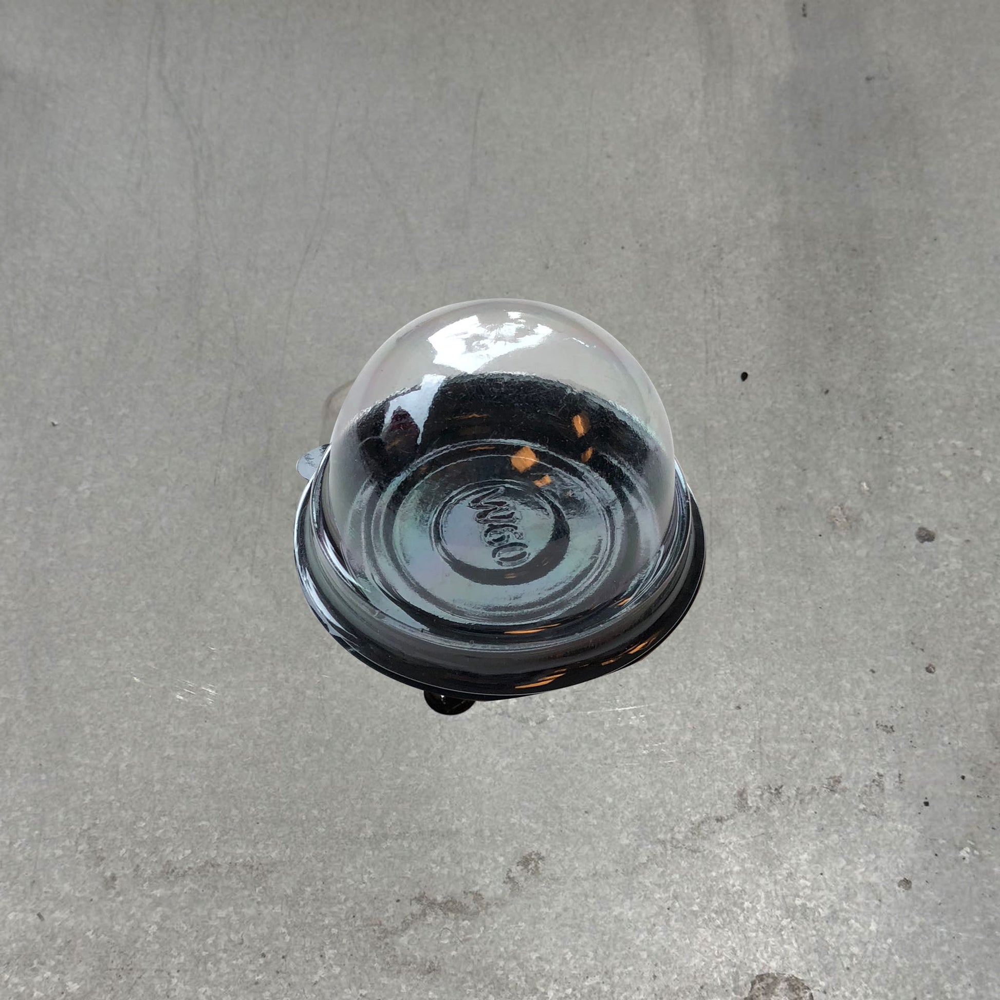 Marah Design round plastic container with lid