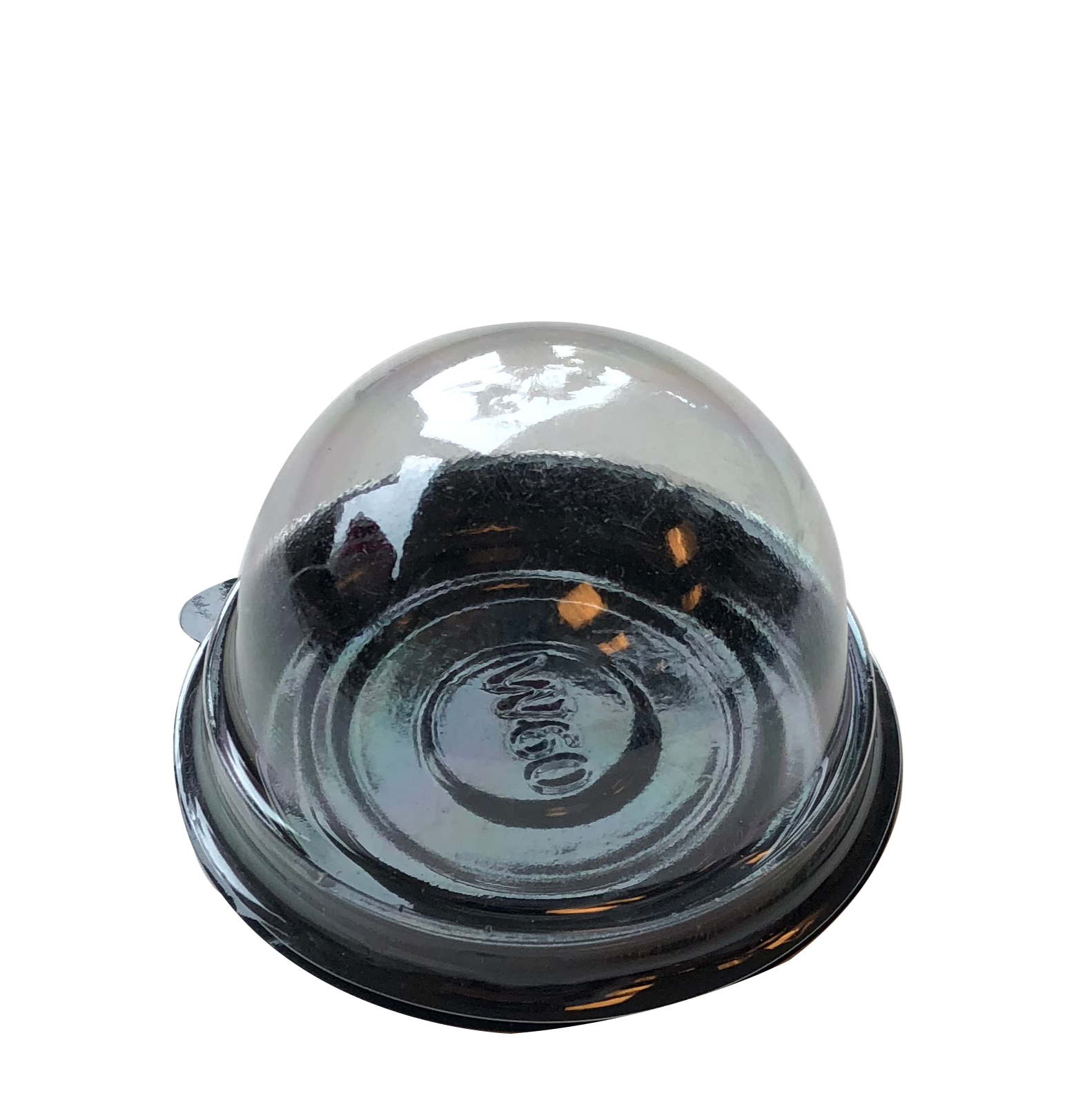 Marah Design round plastic container with lid close-up