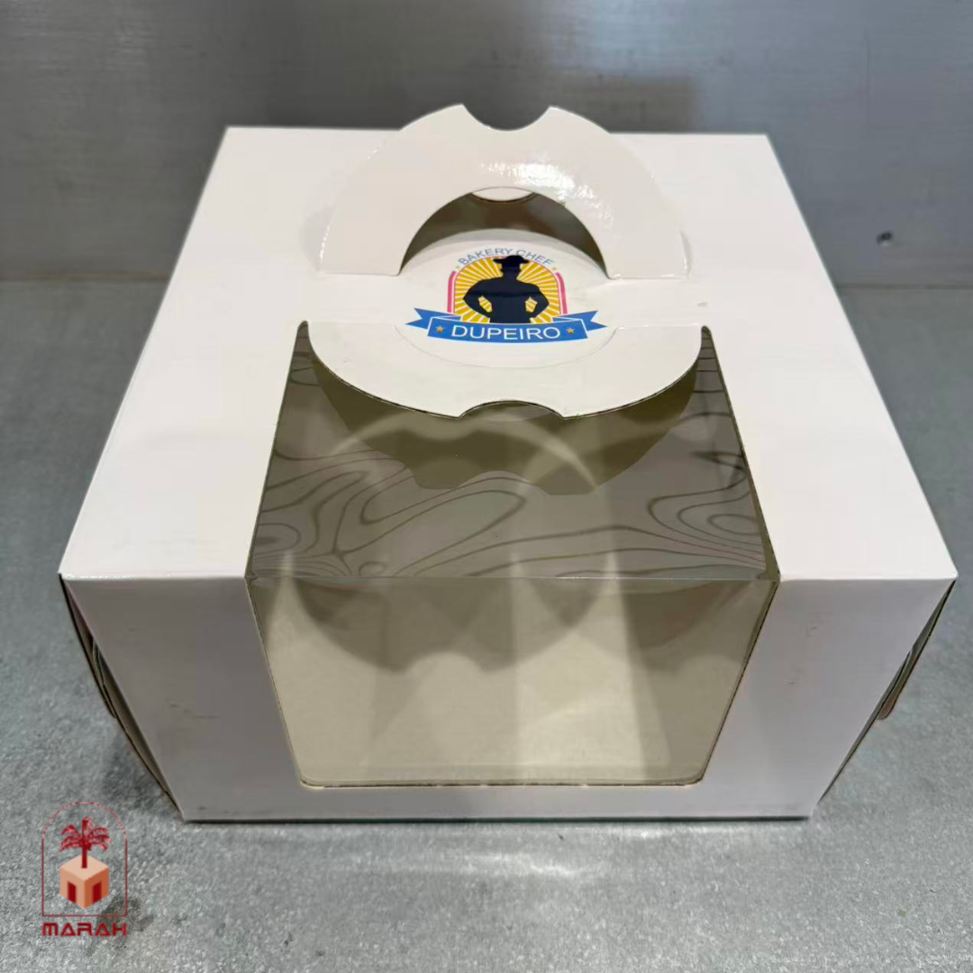 New Year's Cake Boxes