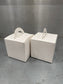 Pastry Box - Cube Shaped with Handles - pair - Marah Design