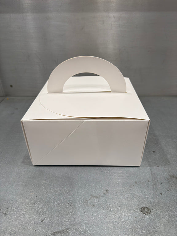 Pastry Boxes with Handles - For Pies Alternative Angle Marah Design 