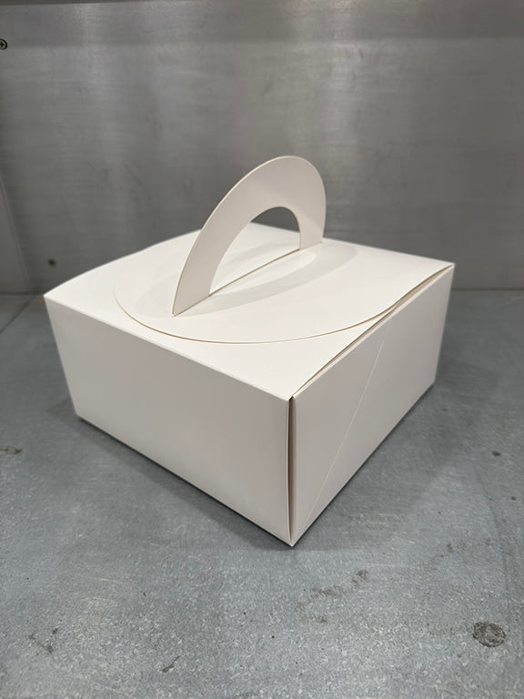 Pastry Boxes with Handles - For Pies  Marah Design 