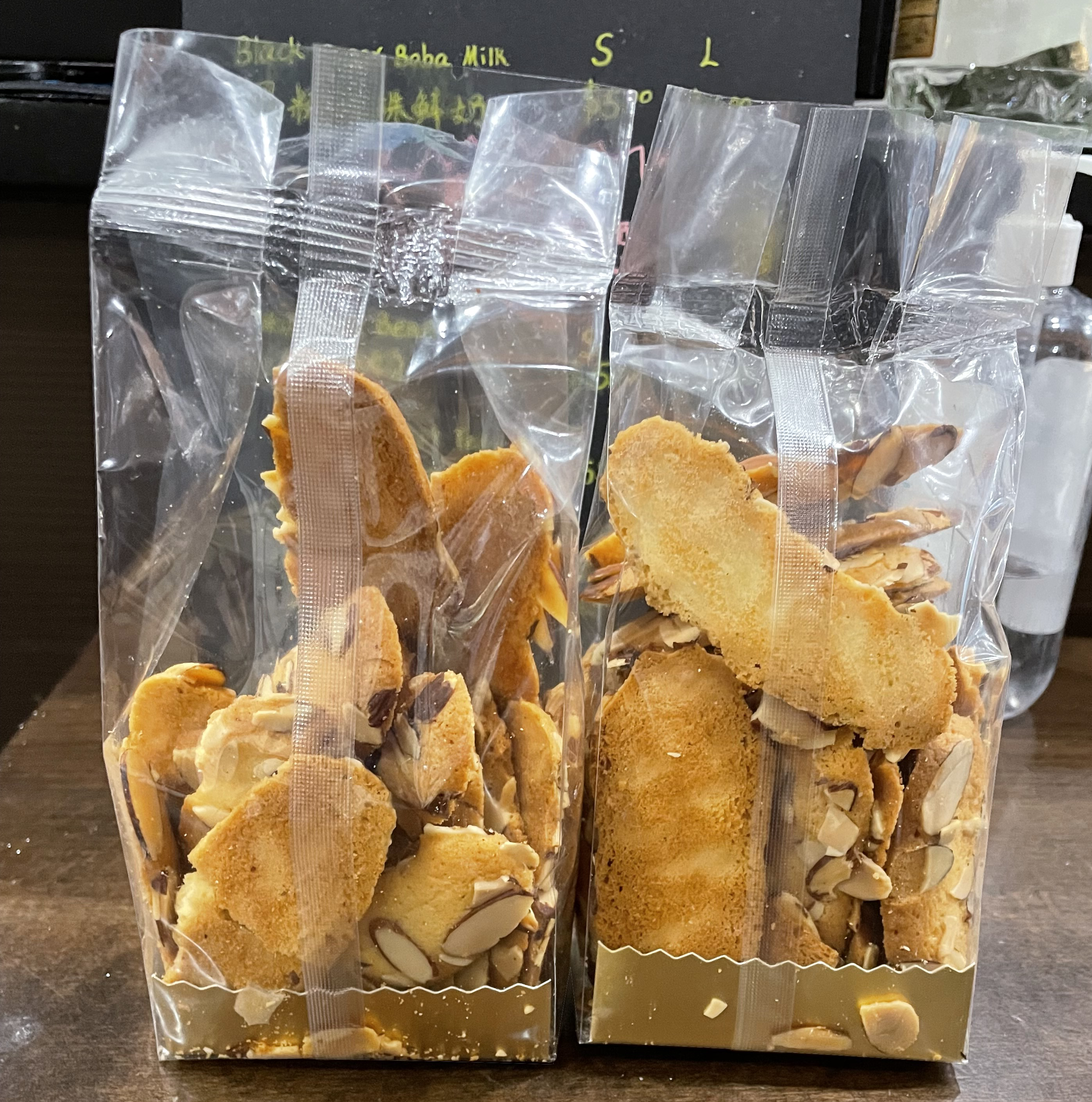 Marah Design clear plastic bread bags 